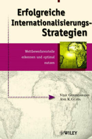 Cover of Erfolgreiche Internationalisierungs-Strategien