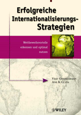 Book cover for Erfolgreiche Internationalisierungs-Strategien