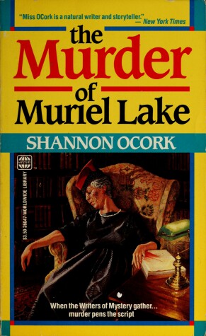 Book cover for Murder of Muriel Lake