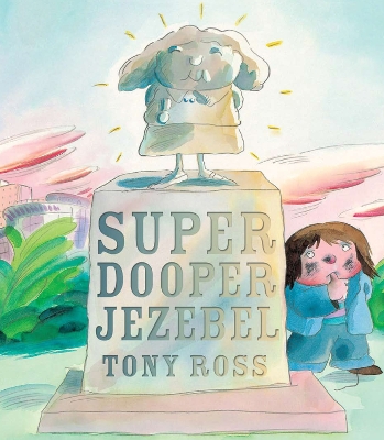 Book cover for Super Dooper Jezebel