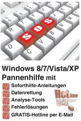 Book cover for Windows 8/7/Vista/XP Pannenhilfe