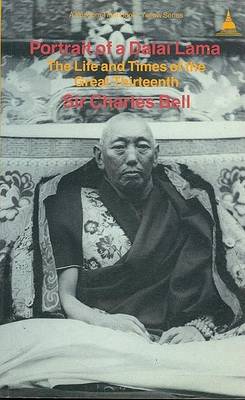 Book cover for Portrait of a Dalai Lama