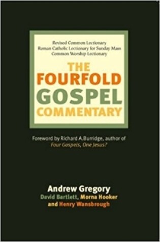 Cover of The Fourfold Gospel Commentary