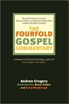 Book cover for The Fourfold Gospel Commentary