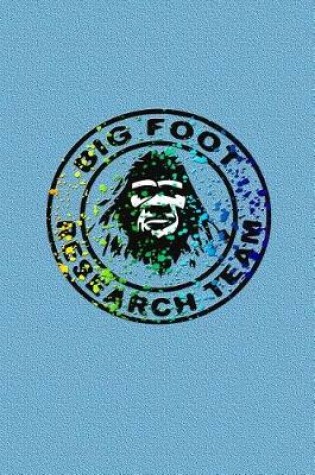 Cover of Bigfoot Research Team