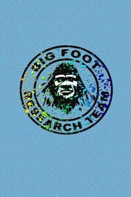 Book cover for Bigfoot Research Team