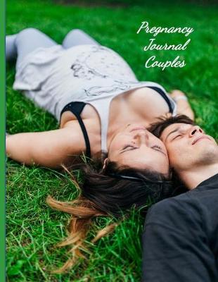 Book cover for Pregnancy Journal Couples