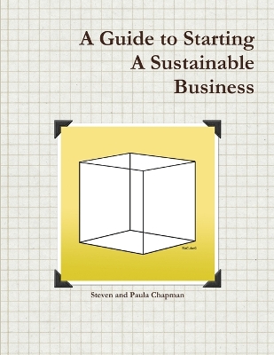 Book cover for A Guide to Starting A Sustainable Business