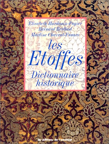 Book cover for Etoffes, Les - Dictionnaire