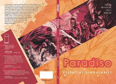 Book cover for Paradiso Volume 1