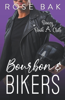 Book cover for Bourbon & Bikers