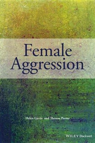 Cover of Female Aggression