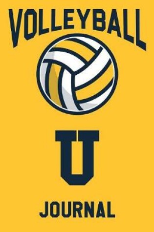 Cover of Volleyball Journal U