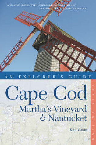 Cover of Explorer's Guide Cape Cod, Martha's Vineyard & Nantucket (Tenth)