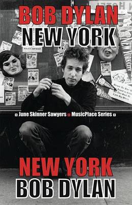 Book cover for Bob Dylan: New York