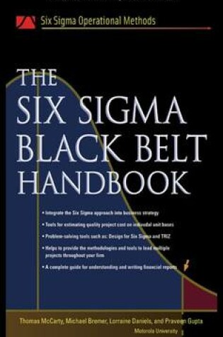 Cover of The Six SIGMA Black Belt Handbook, Chapter 6 - Six SIGMA and Lean