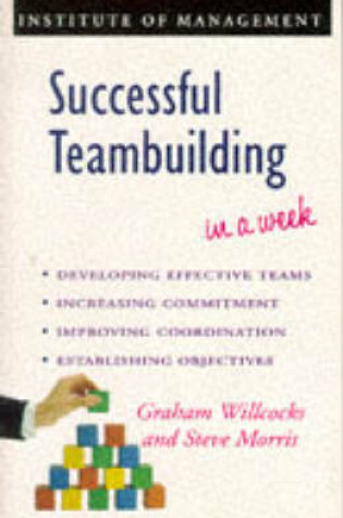 Cover of Successful Teambuilding in a Week