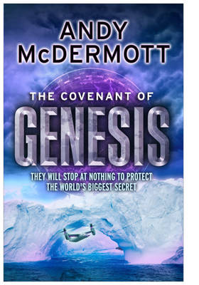 Book cover for The Covenant of Genesis (Wilde/Chase 4)