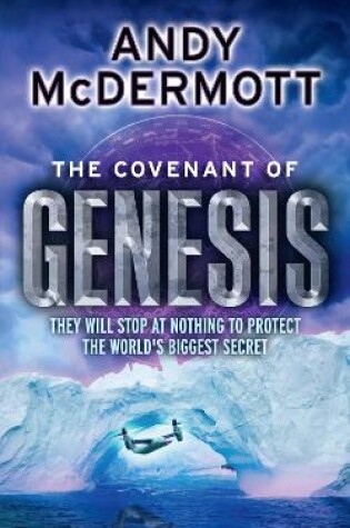 Cover of The Covenant of Genesis (Wilde/Chase 4)