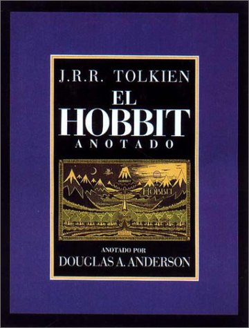 Book cover for El Hobbit Anotado