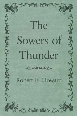 Cover of The Sowers of Thunder
