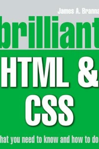 Cover of Brilliant HTML and CSS