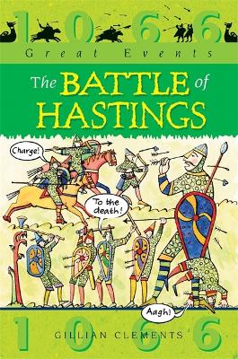 Book cover for Great Events: The Battle Of Hastings