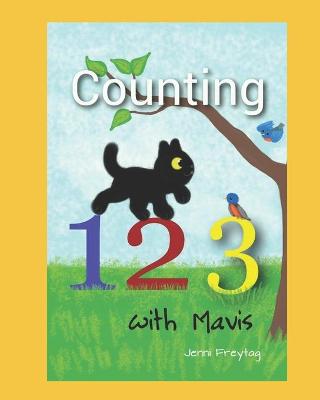 Book cover for Counting 123 with Mavis