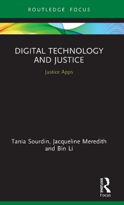 Cover of Digital Technology and Justice