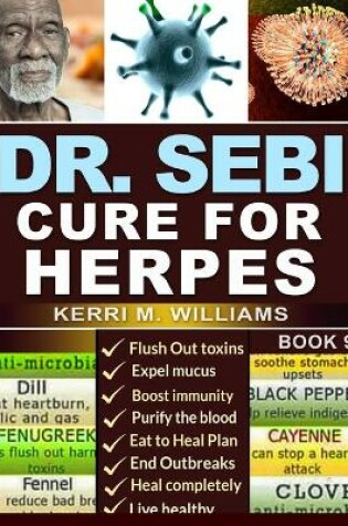 Cover of Dr. Sebi Cure for Herpes