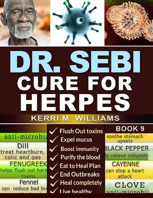 Book cover for Dr. Sebi Cure for Herpes