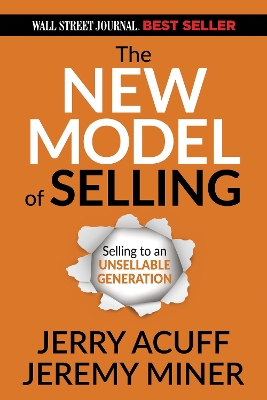 Book cover for The New Model of Selling