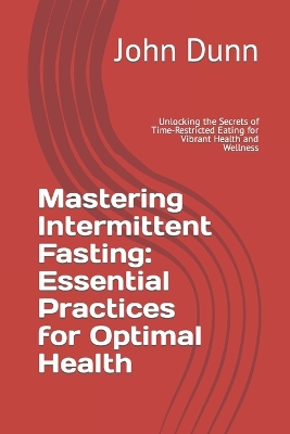 Book cover for Mastering Intermittent Fasting