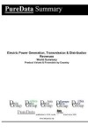Book cover for Electric Power Generation, Transmission & Distribution Revenues World Summary