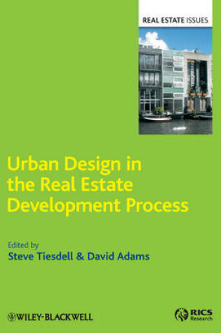 Cover of Urban Design in the Real Estate Development Process