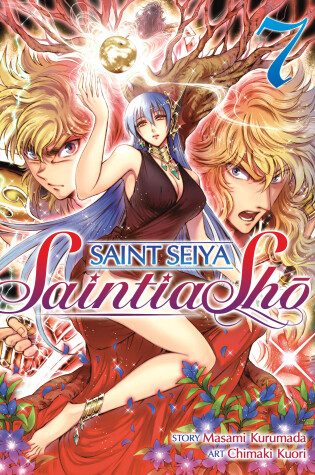 Cover of Saint Seiya: Saintia Sho Vol. 7