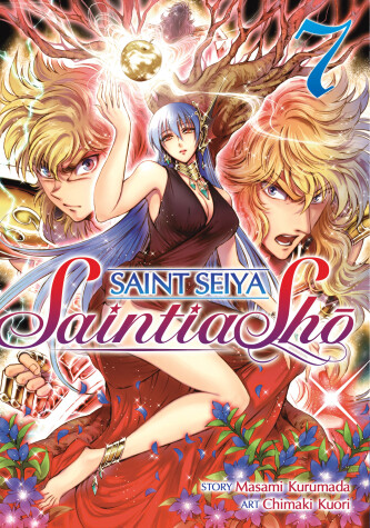 Book cover for Saint Seiya: Saintia Sho Vol. 7