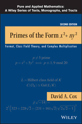 Book cover for Primes of the Form x2+ny2