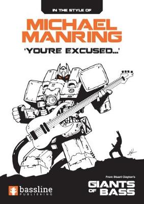 Book cover for Michael Manring - 'You're Excused...'