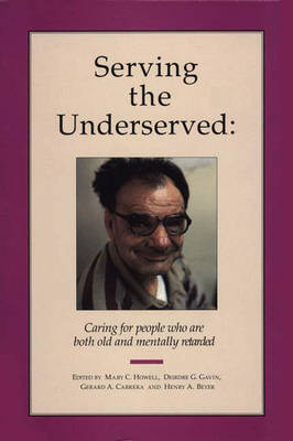 Book cover for Serving the Underserved