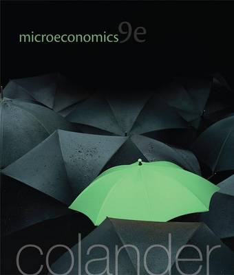 Book cover for Loose Leaf Microeconomics with Connect Access Card