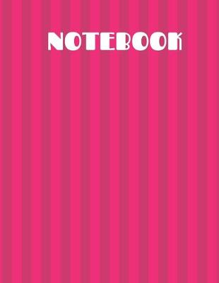 Book cover for Notebook - Vector Pink Designed Cover - Blank Lined Journal