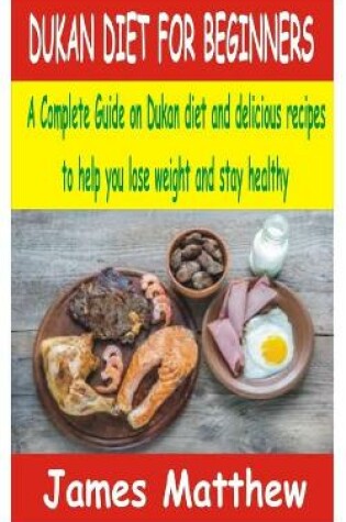 Cover of Dukan Diet for Beginners