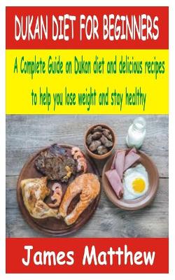 Book cover for Dukan Diet for Beginners