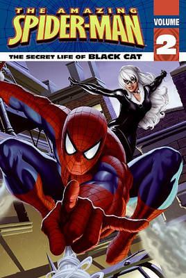 Book cover for The Secret Life of Black Cat