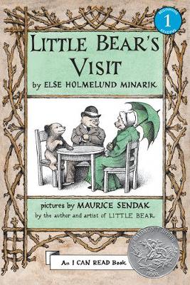 Book cover for Little Bear's Visit