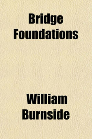 Cover of Bridge Foundations