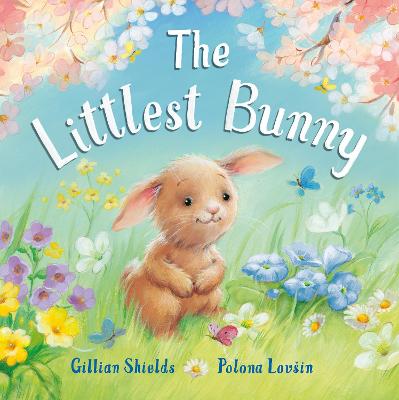Book cover for The Littlest Bunny