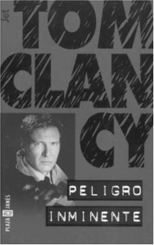 Book cover for Peligro Inminente