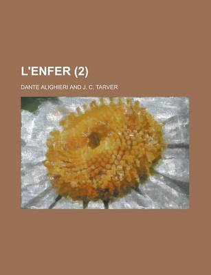 Book cover for L'Enfer (2)
